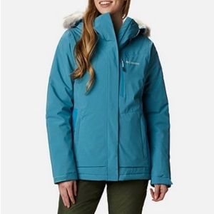 Columbia Women's Ava Alpine™ Insulated Jacket, XS, canyon blue, new with tags